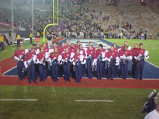 The 2001 UA Trumpets