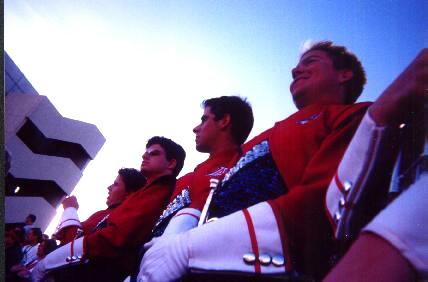 a picture from the ua/asu game