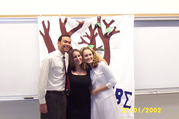 mike, me, and alicia