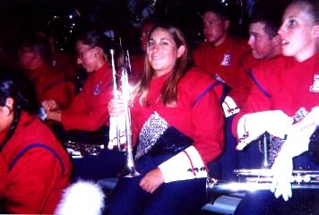 Everyone's favorite female band dork!