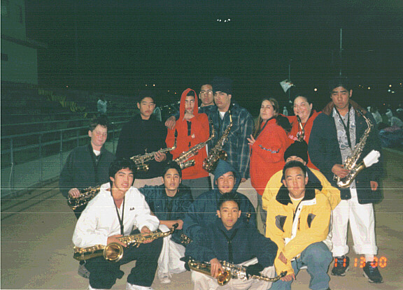 my saxes!