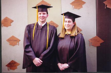 wes and me